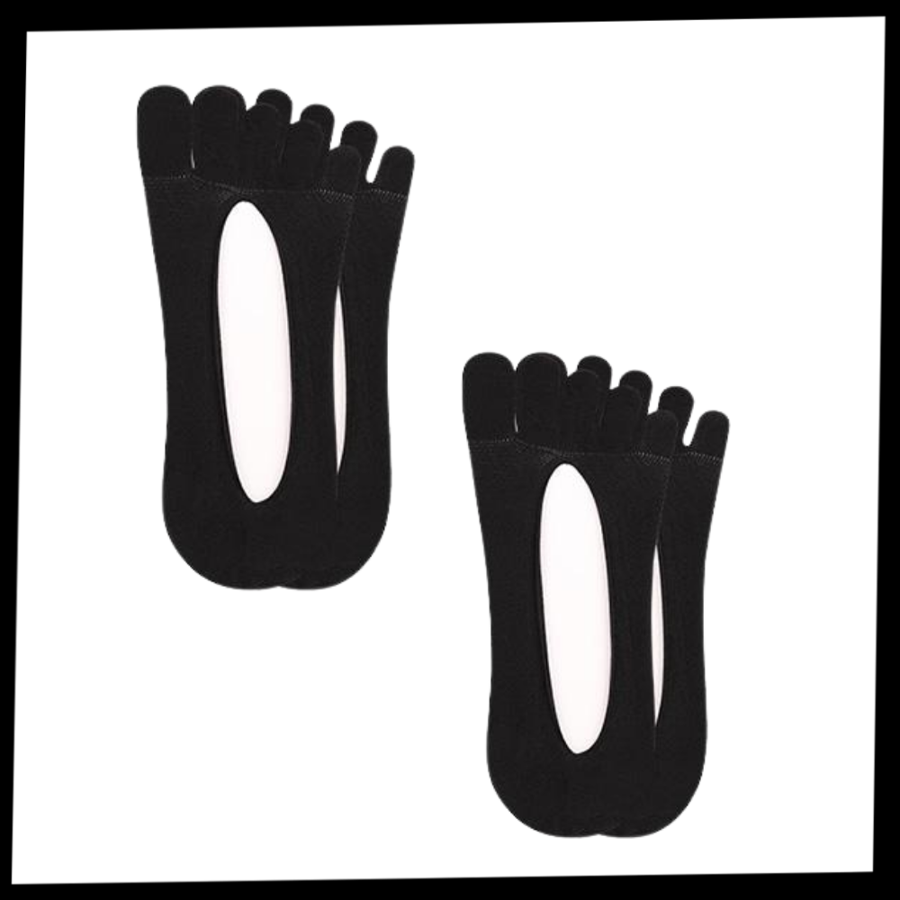 2 Paires de chaussettes de contention - Ozerty
