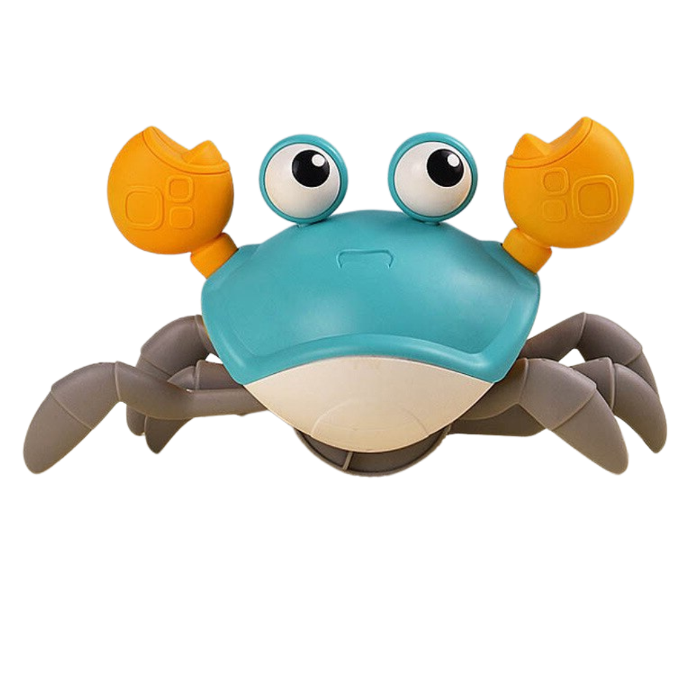 Jouet crabe avec détecteur de mouvement -Bleu/   - Ozerty