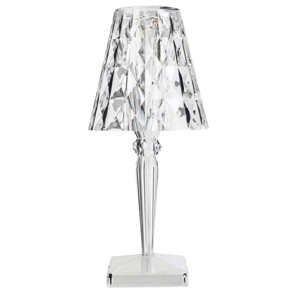 Lampe de bureau en cristal acrylique - Ozerty