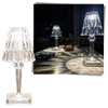 Lampe de bureau en cristal acrylique - Ozayti