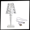 Lampe de bureau en cristal acrylique - Ozayti