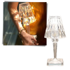 Lampe de bureau en cristal acrylique - Ozayti