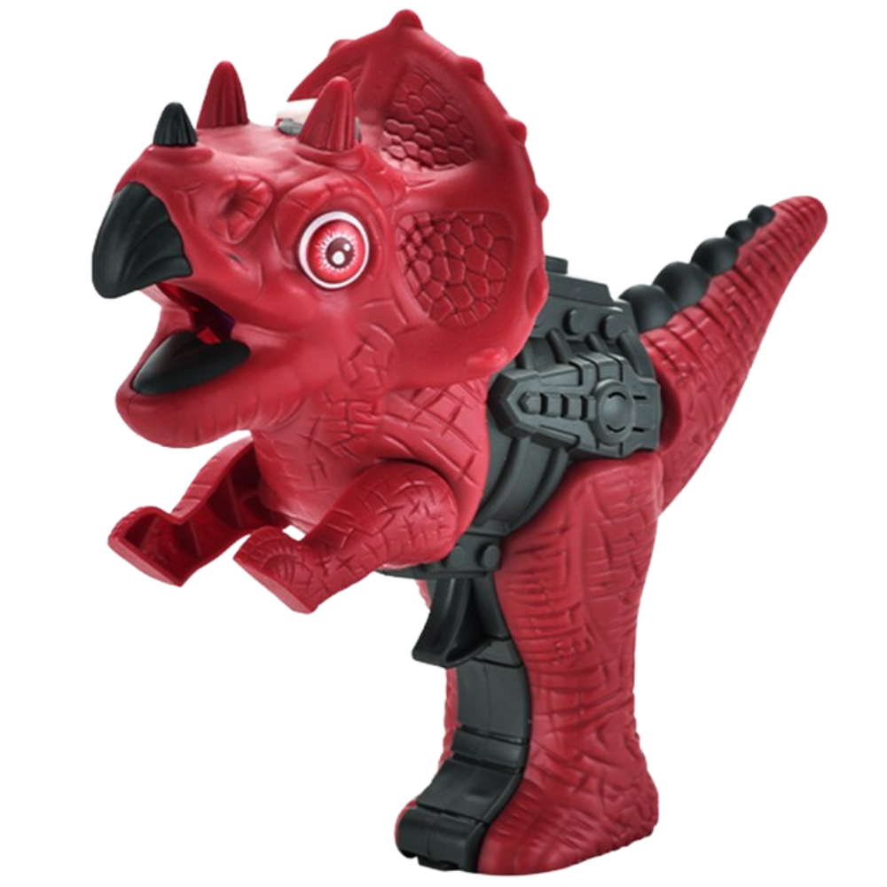 Pistolet Dinosaure cracheur de feu -Rouge/   - Ozerty