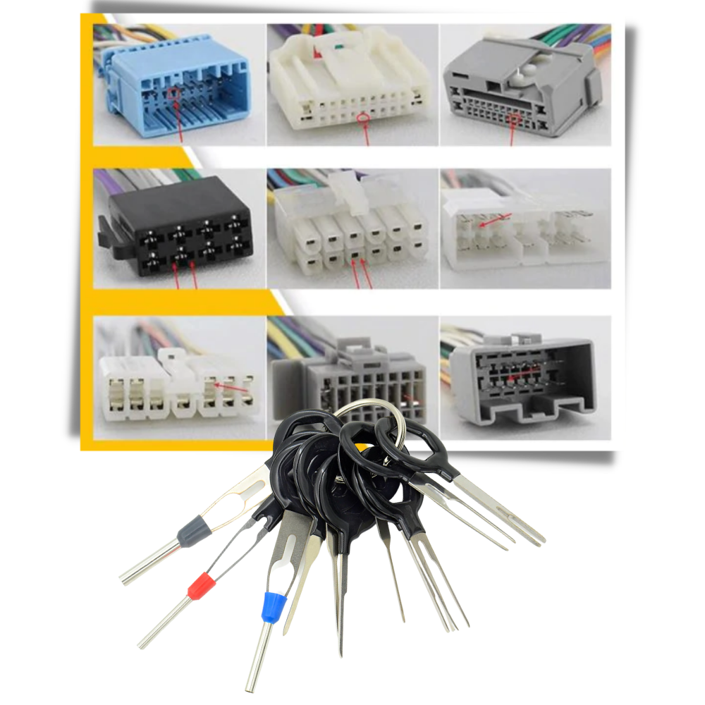 Kit d'éjecteur de connecteurs électriques - Ozerty