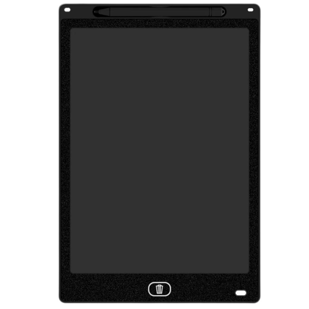 Tablette de dessin LCD pour enfants -Noir/   - Ozerty