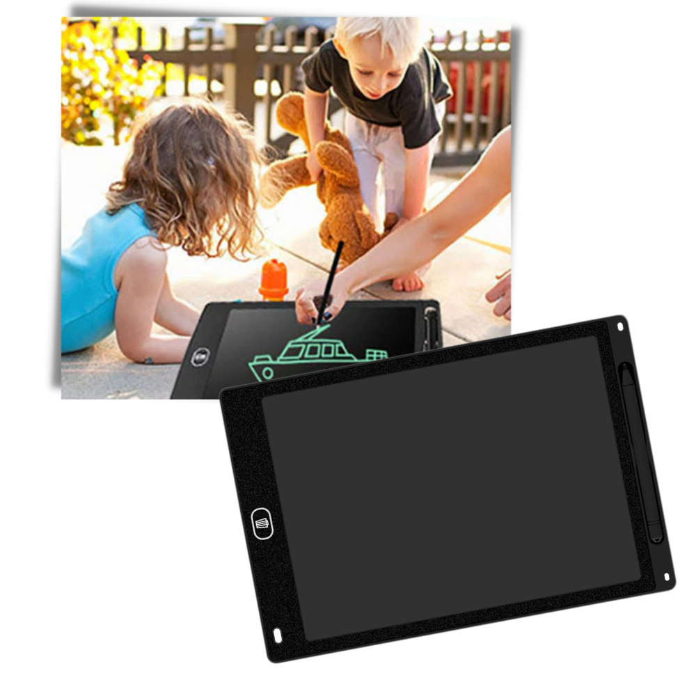 Tablette de dessin LCD pour enfants - Ozerty
