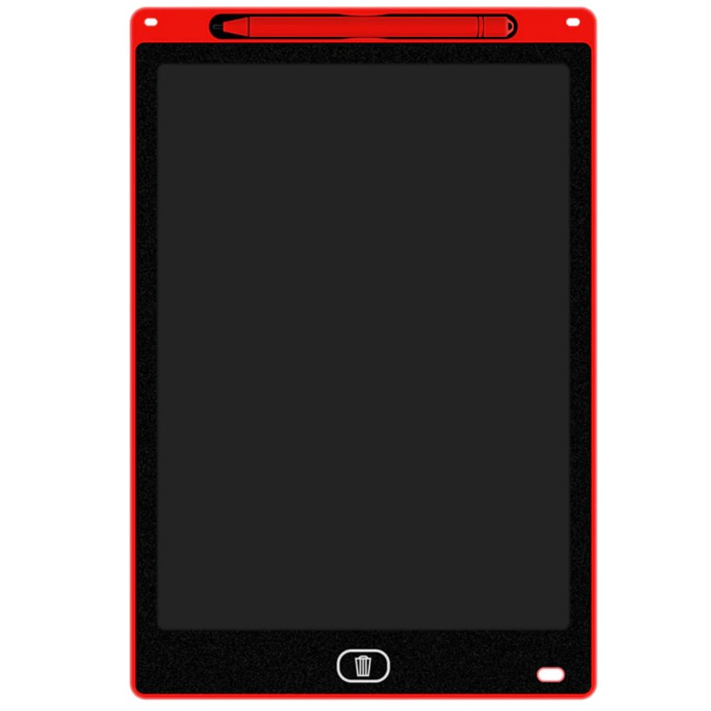 Tablette de dessin LCD pour enfants -Rouge/   - Ozerty
