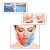 Masseur facial en forme de V - Ozerty