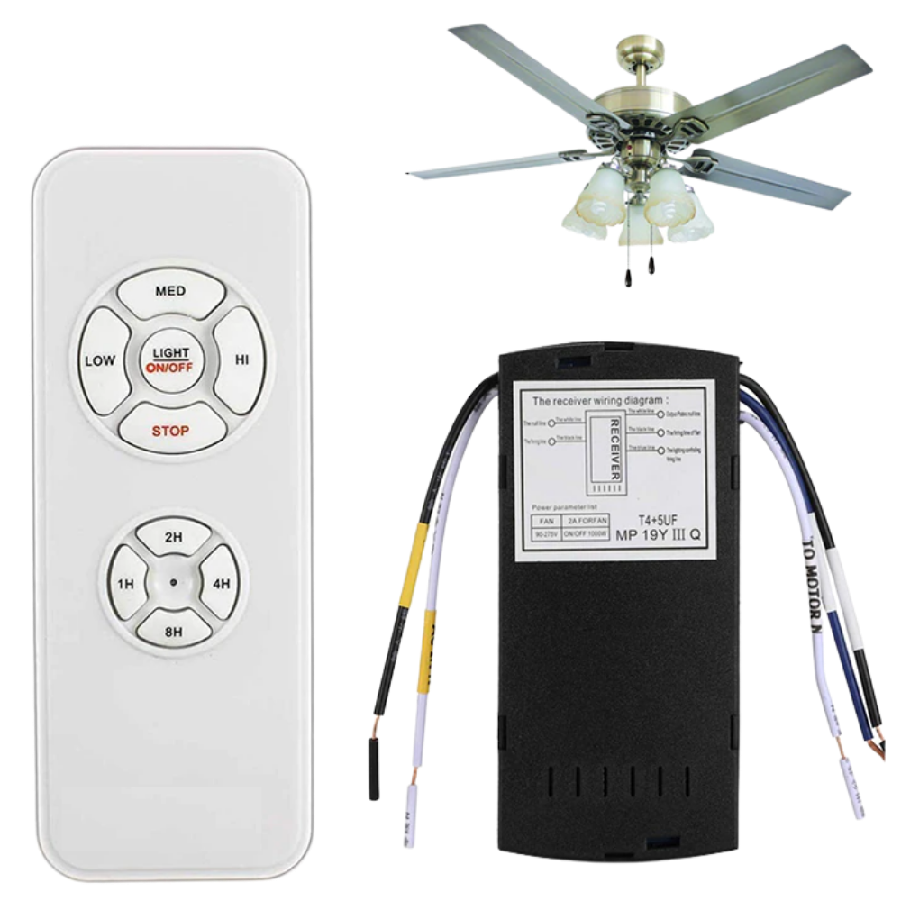 Universal fan remote control