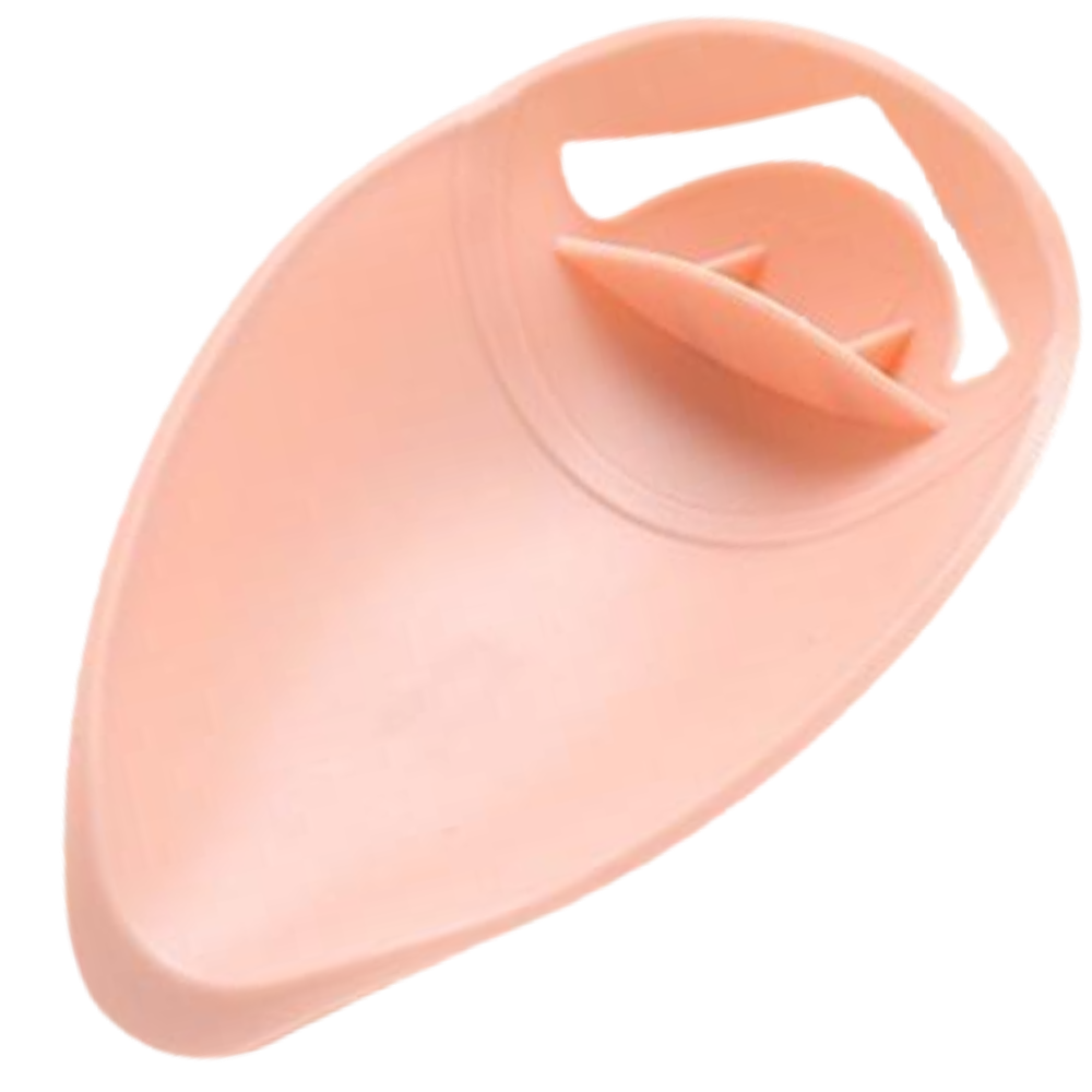 Extension de robinet en silicone -Rose/   - Ozerty