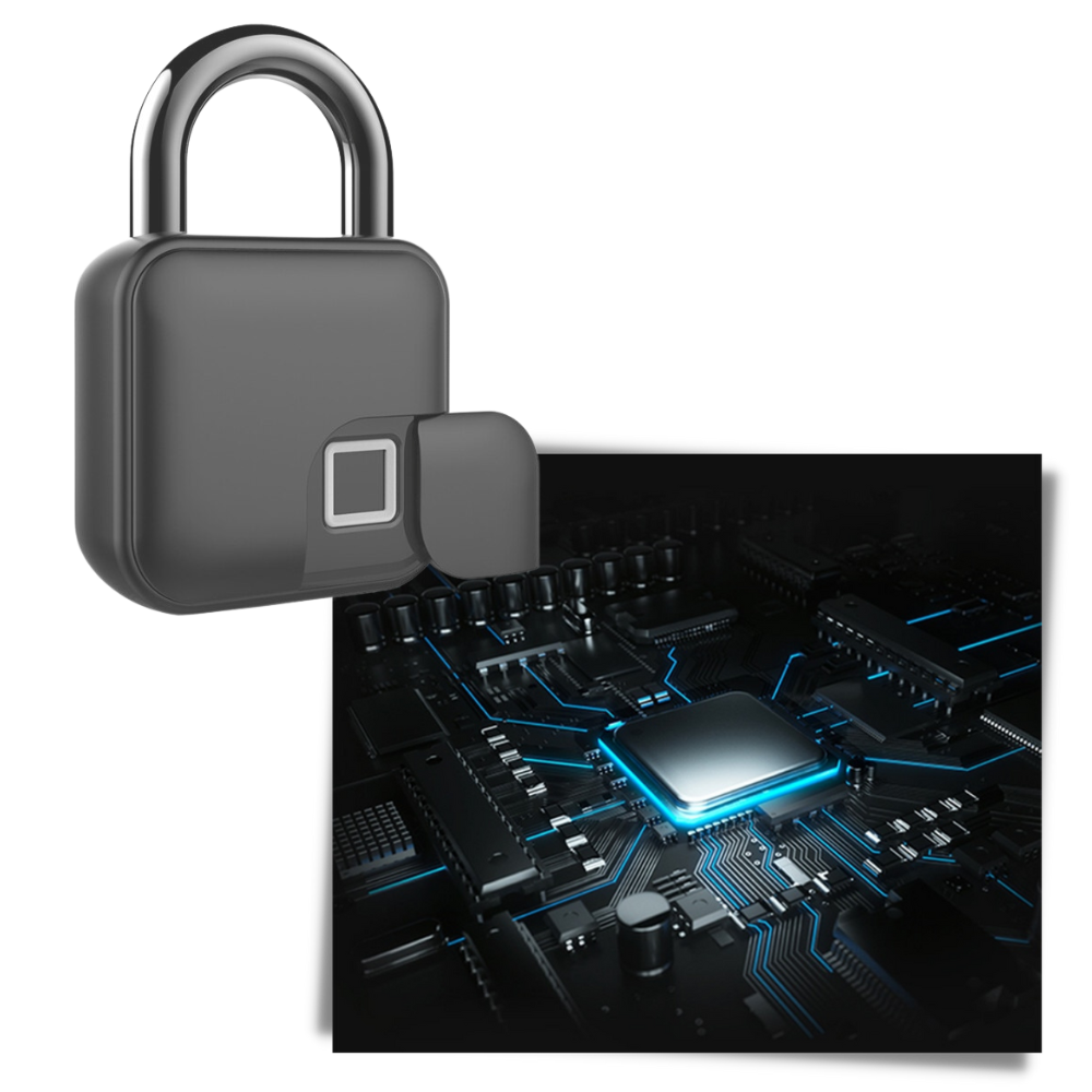 Cadenas Bluetooth à empreinte digitale - Ozerty