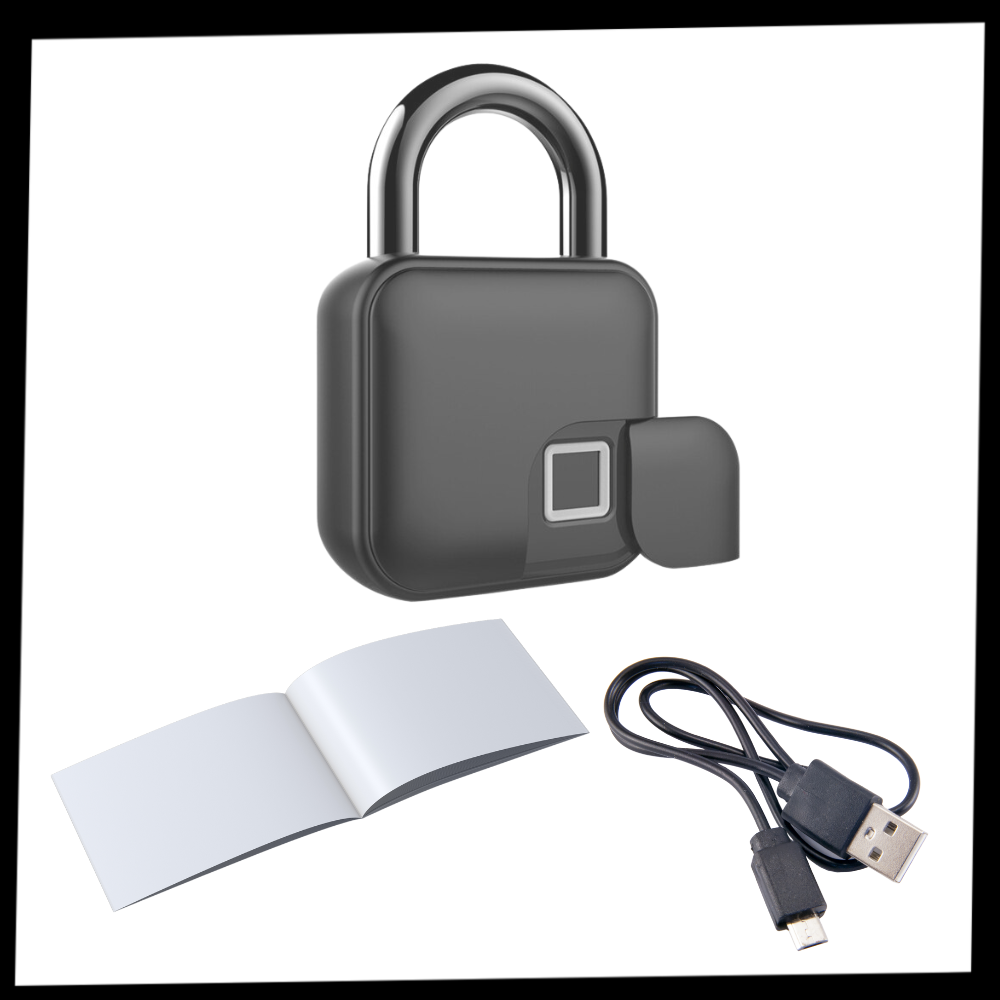 Cadenas Bluetooth à empreinte digitale - Ozerty