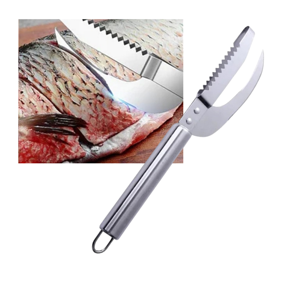 Couteau à poisson et à fruits de mer - Ozerty