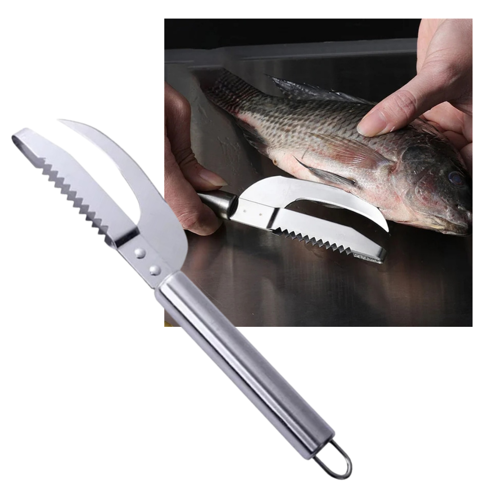 Couteau à poisson et à fruits de mer - Ozerty