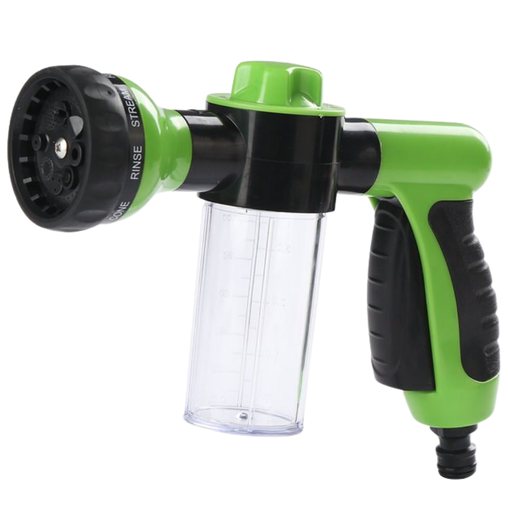 Pistolet de lavage de voiture haute pression avec distributeur de savon -Vert/   - Ozerty