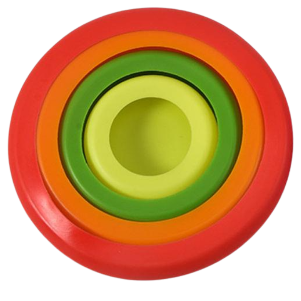 Lot de 4 couvercles en silicone -B/   - Ozerty