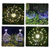 Lumières en forme de feux d'artifice électriques pour le jardin - Ozerty