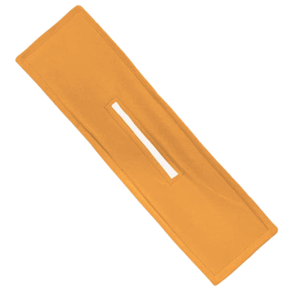 Accessoire pour réaliser des chignons -Orange/   - Ozerty