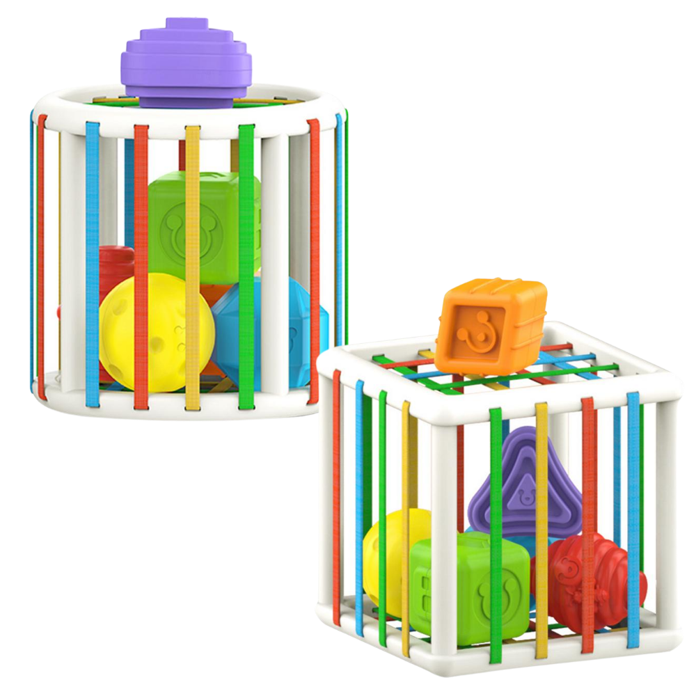 Blocs de formes colorés pour enfants - Ozerty
