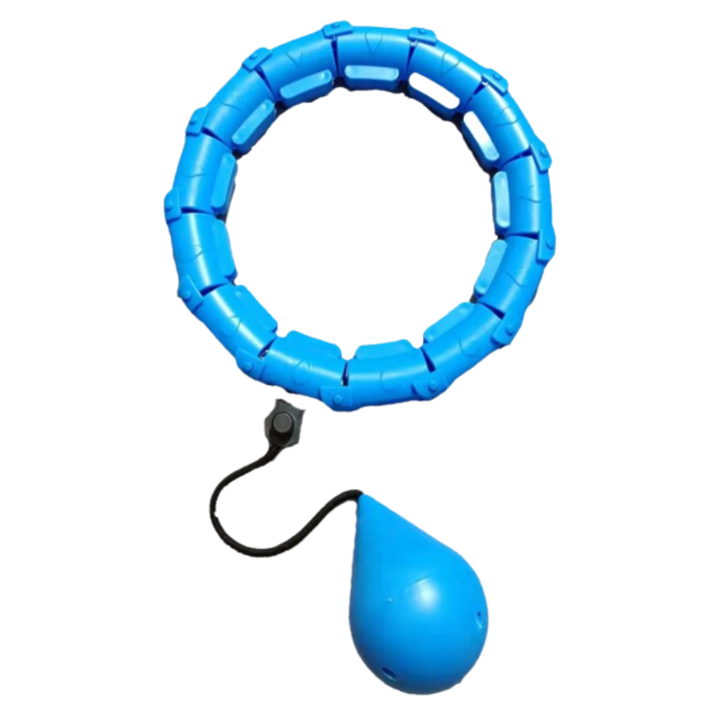 Hula Hoop de fitness à poids -Bleu/   - Ozerty