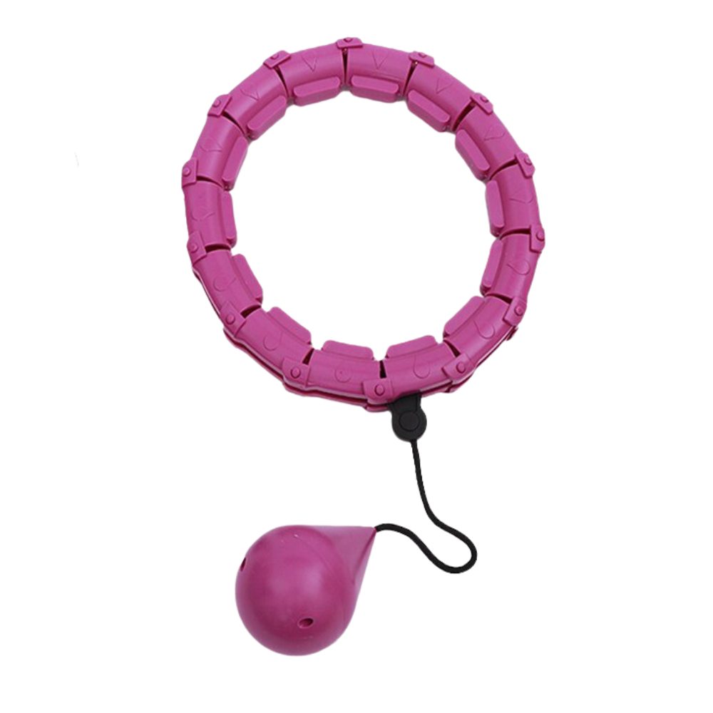 Hula Hoop de fitness à poids -Violet/   - Ozerty