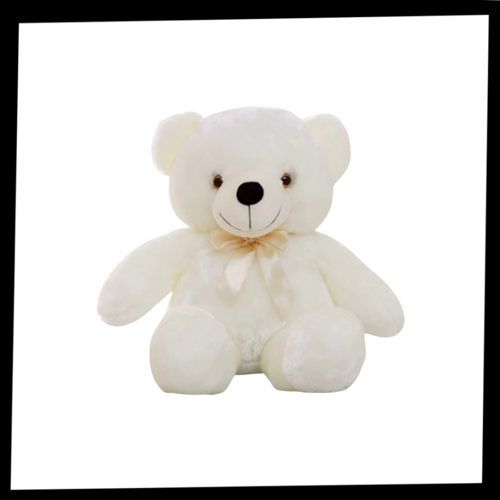 Veilleuse ourson en peluche - Ozerty