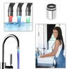 Buse de robinet avec capteur de température à couleur changeante - Ozerty