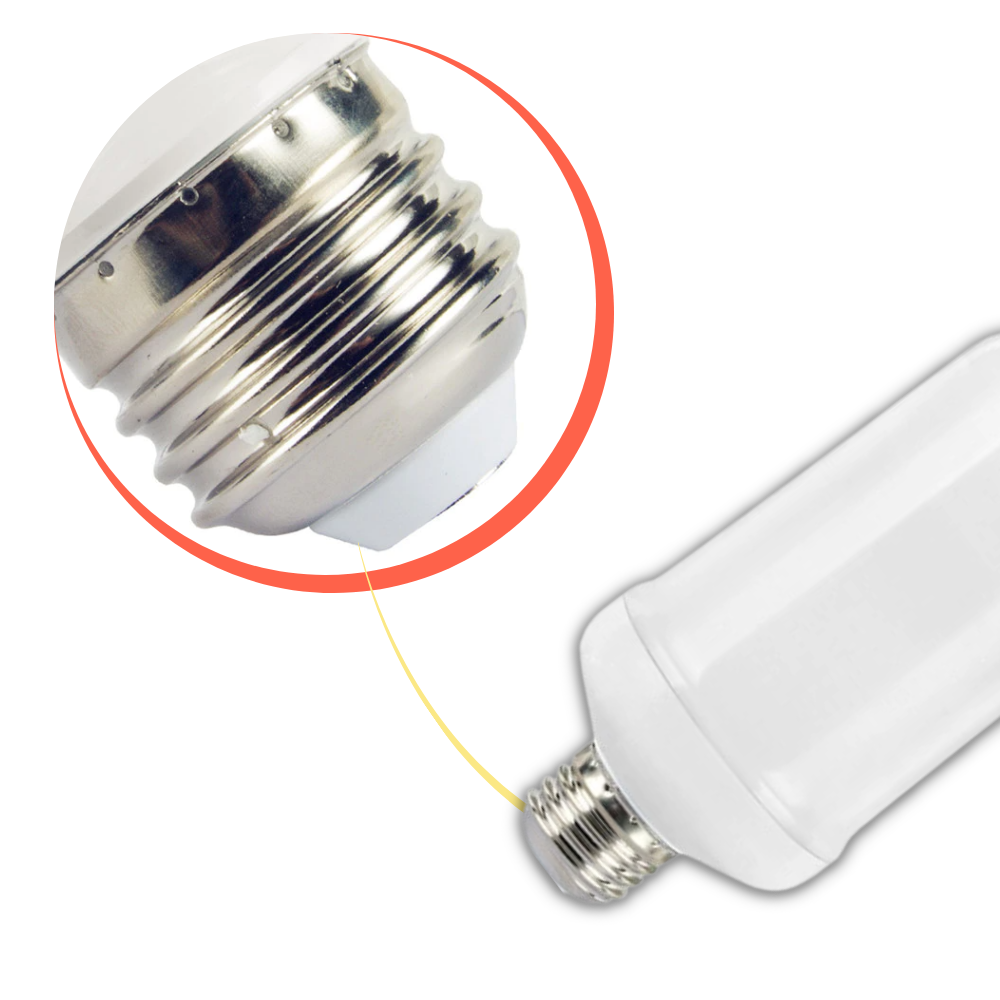 Lampe LED à effet de flamme - Ozerty