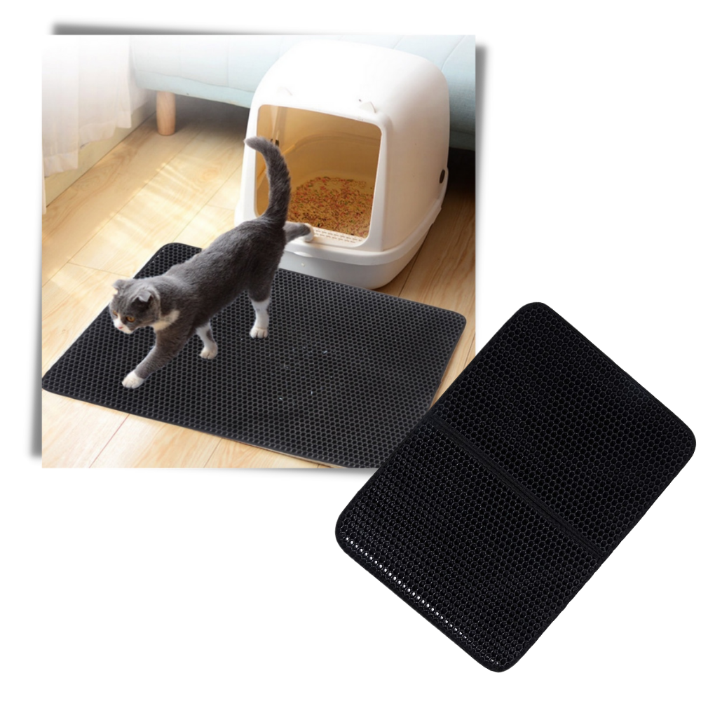 Tapis à litière imperméable pour animaux domestiques - Ozerty