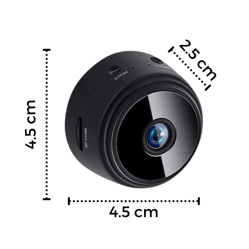 Mini caméra de surveillance sans fil - Ozerty