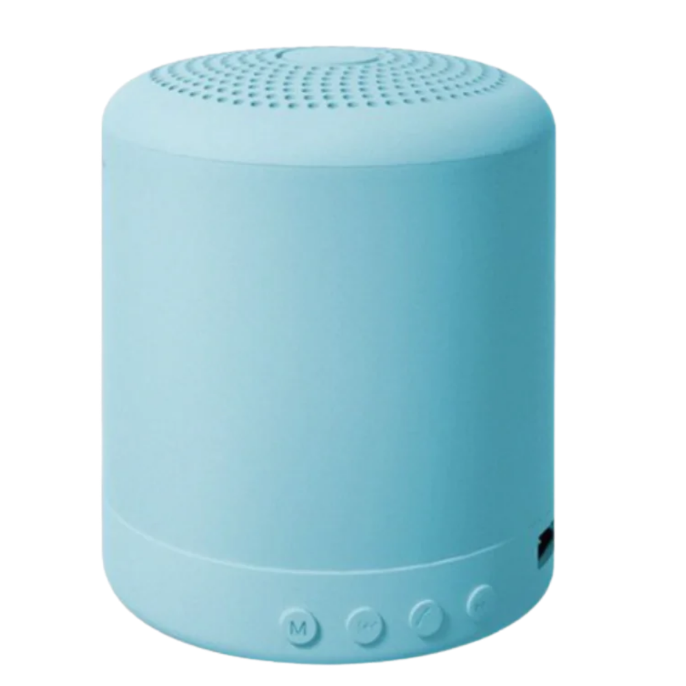 Mini haut-parleur Bluetooth -Bleu/   - Ozerty