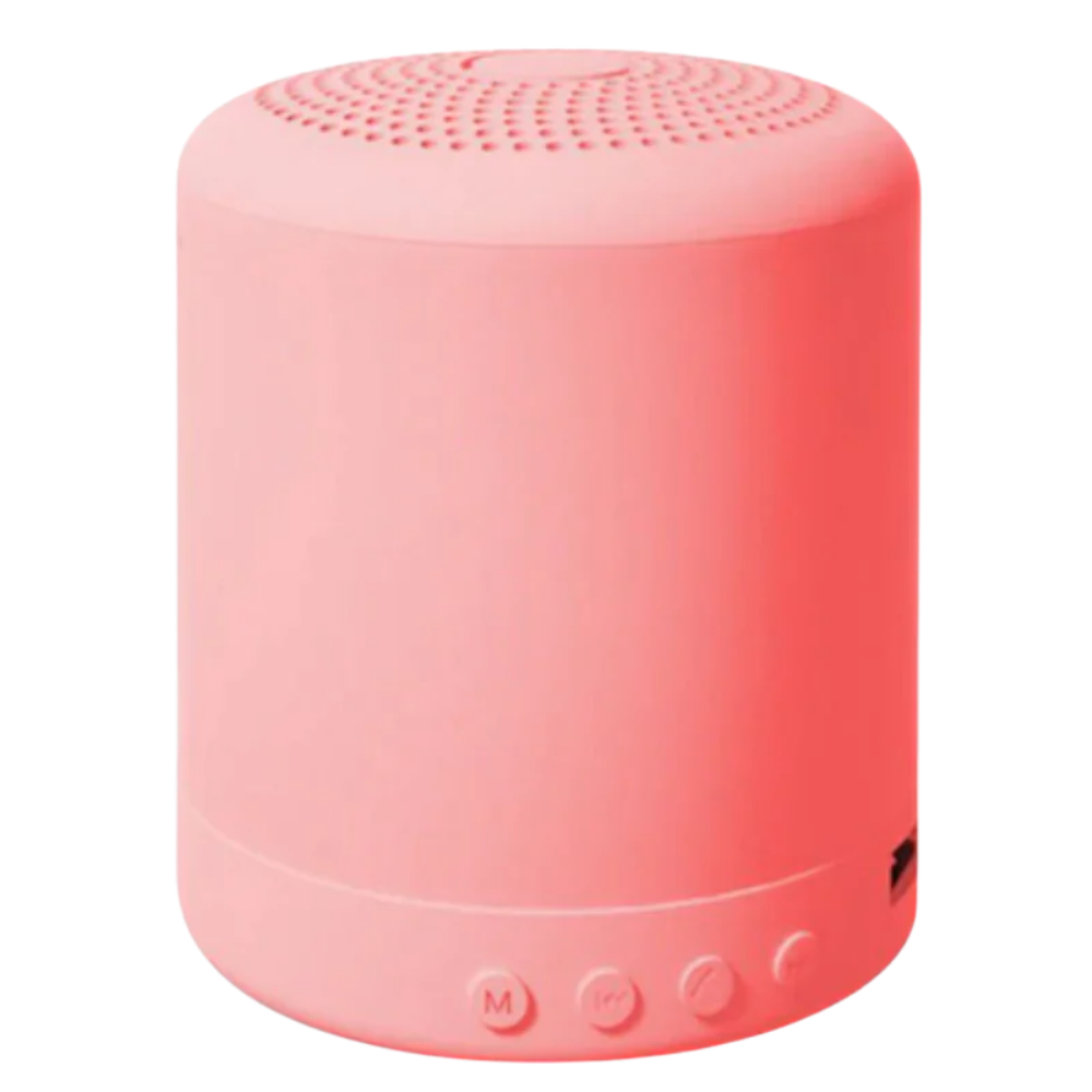 Mini haut-parleur Bluetooth -Rose/   - Ozerty