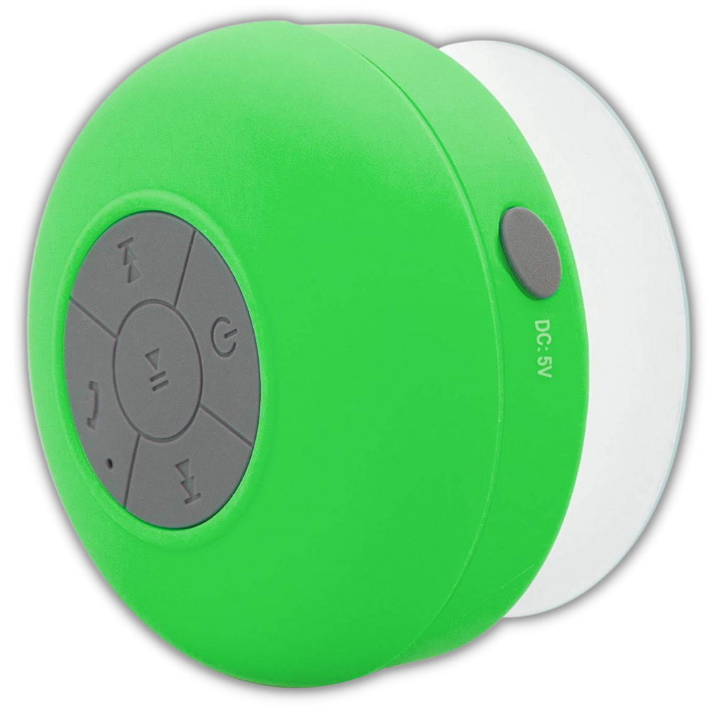 Mini haut-parleur Bluetooth étanche -Vert/   - Ozerty