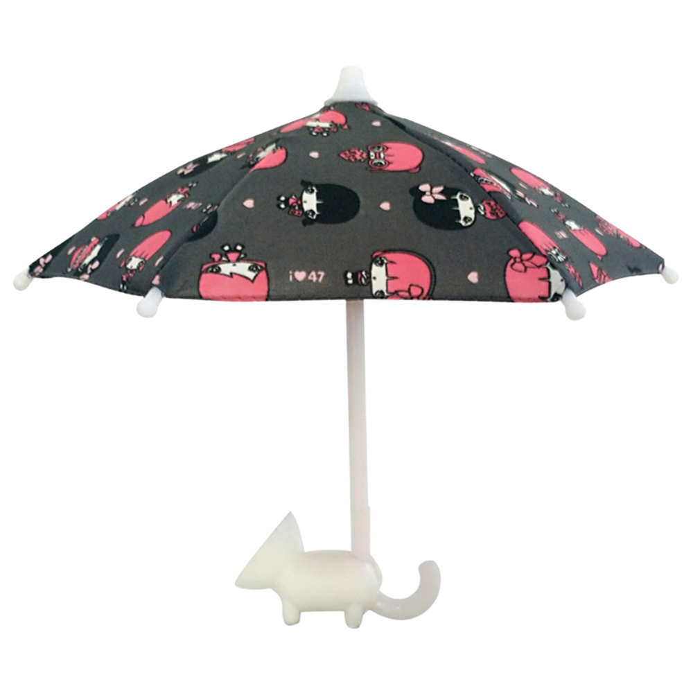 Mini Parapluie pour téléphone -C/   - Ozerty