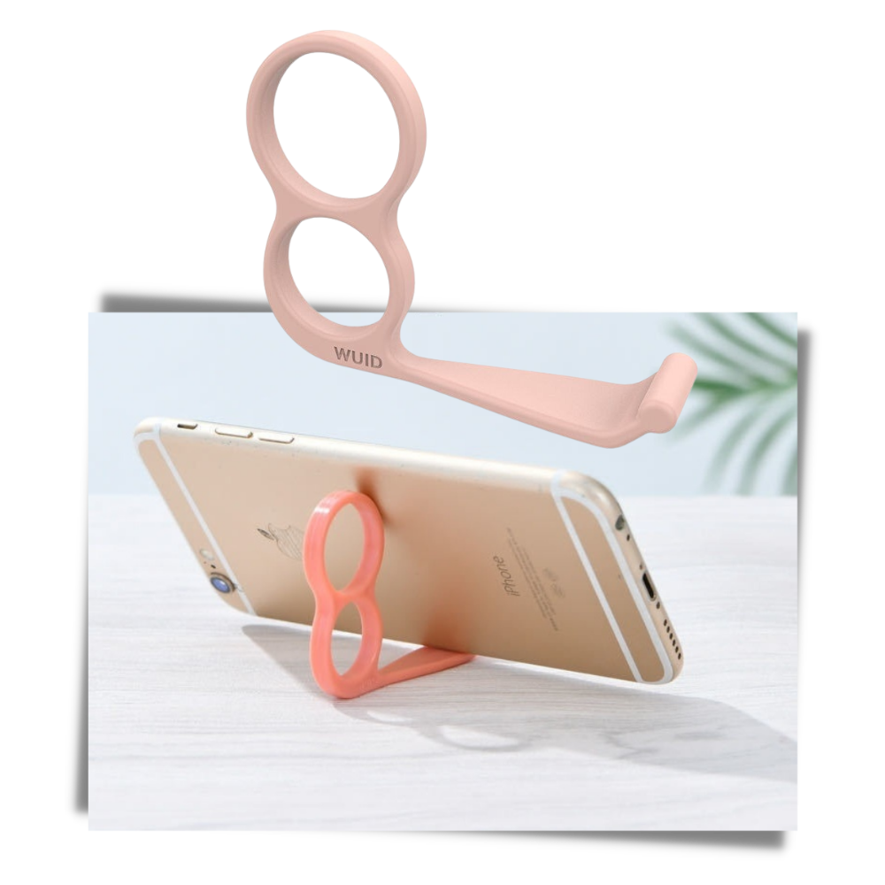 Support et crochet pour téléphone léger (lot de 4) - Ozerty