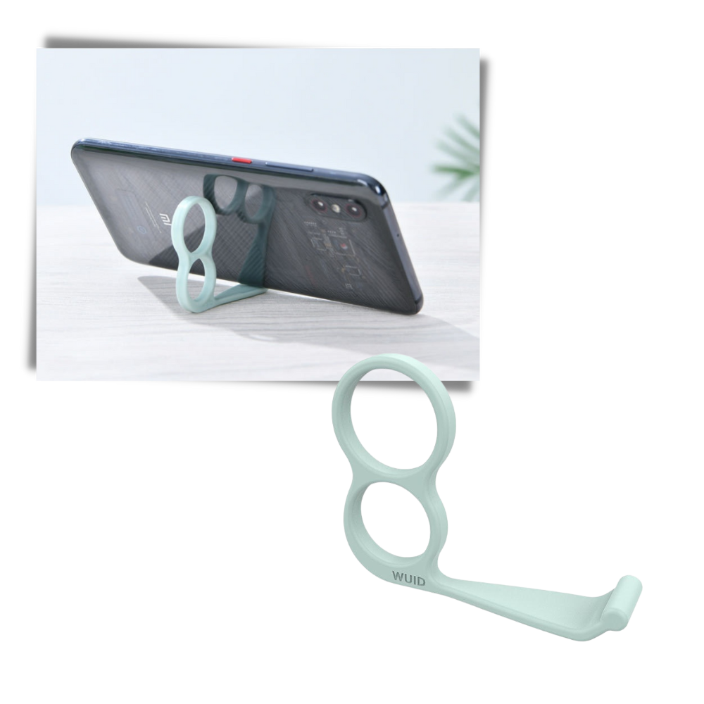 Support et crochet pour téléphone léger (lot de 4) - Ozerty