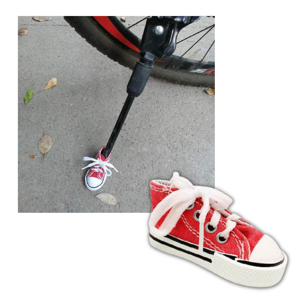Mini chaussure pour support de vélo - Ozerty