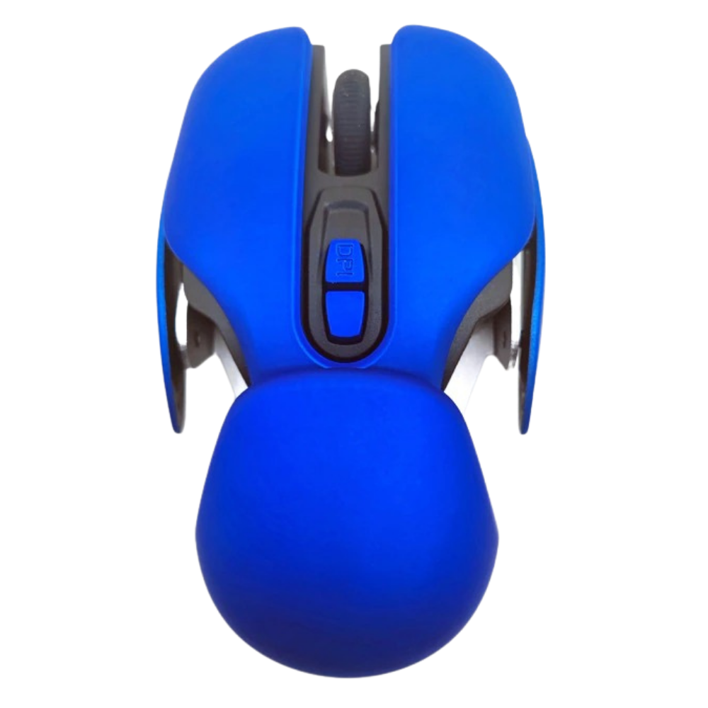 Souris de jeu ergonomique sans fil -Bleu/   - Ozerty