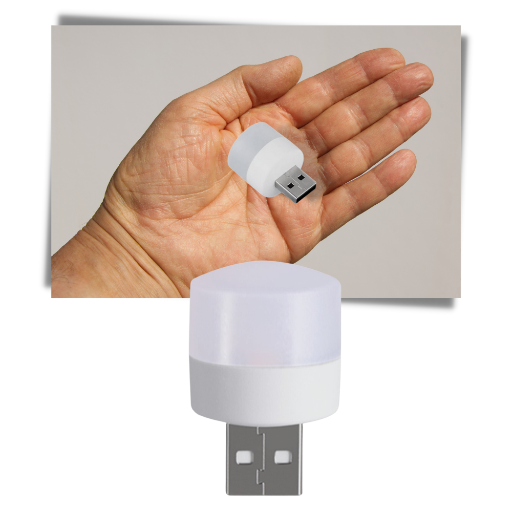 Mini lampe LED USB - Ozerty