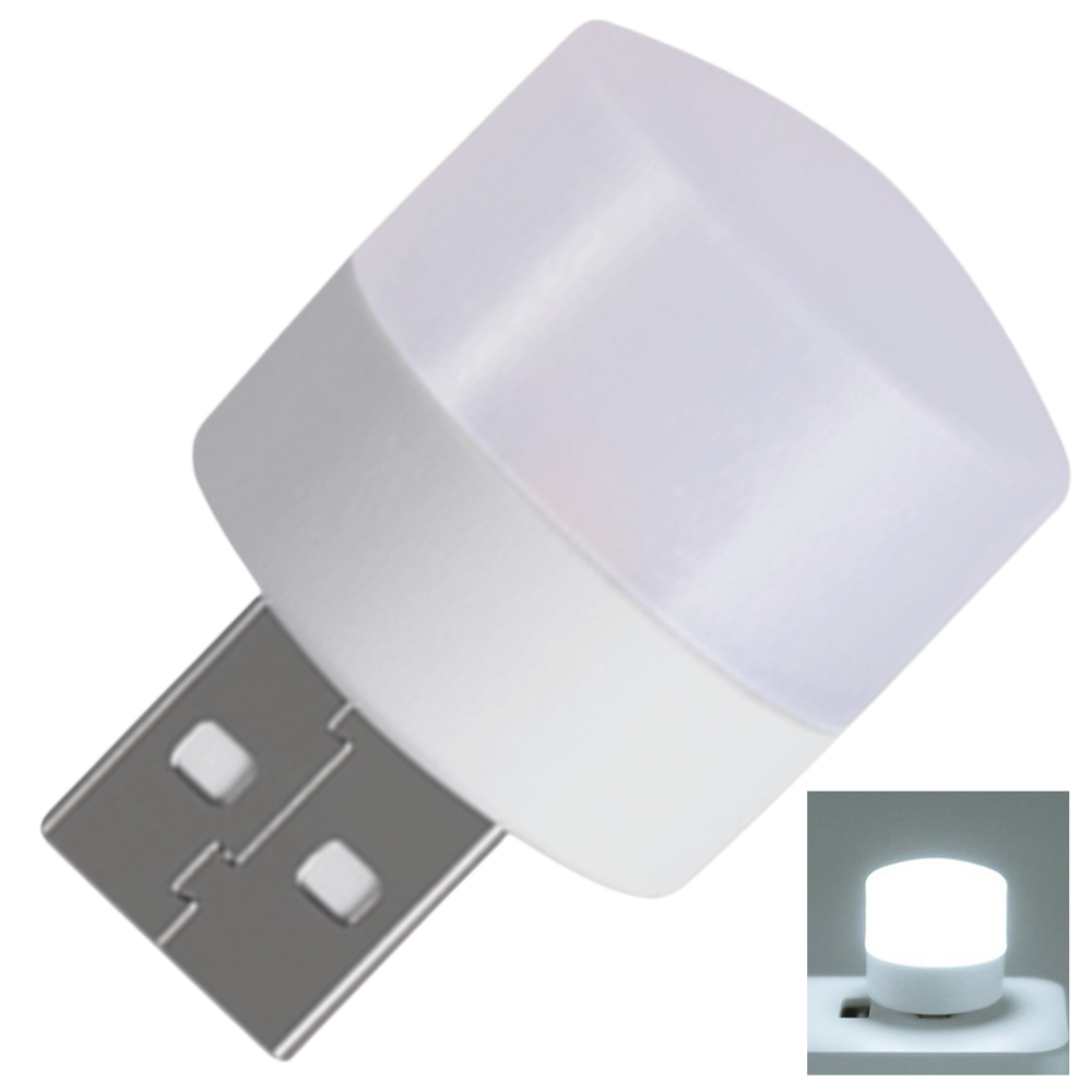 Mini lampe LED USB -Froid/   - Ozerty