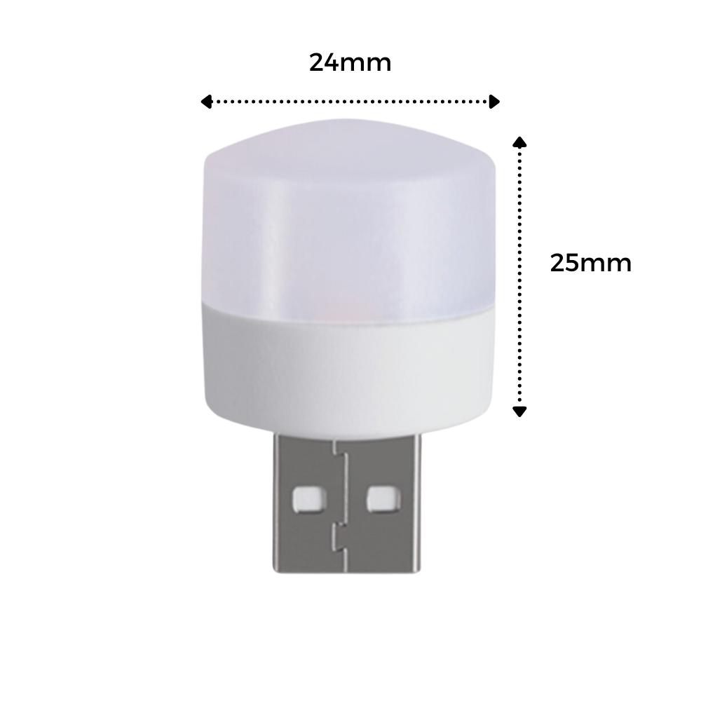 Mini lampe LED USB - Ozerty