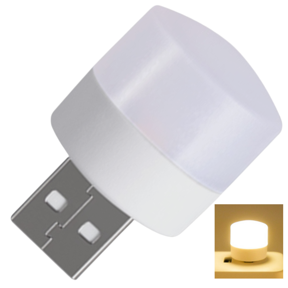 Mini lampe LED USB -Chaud/   - Ozerty