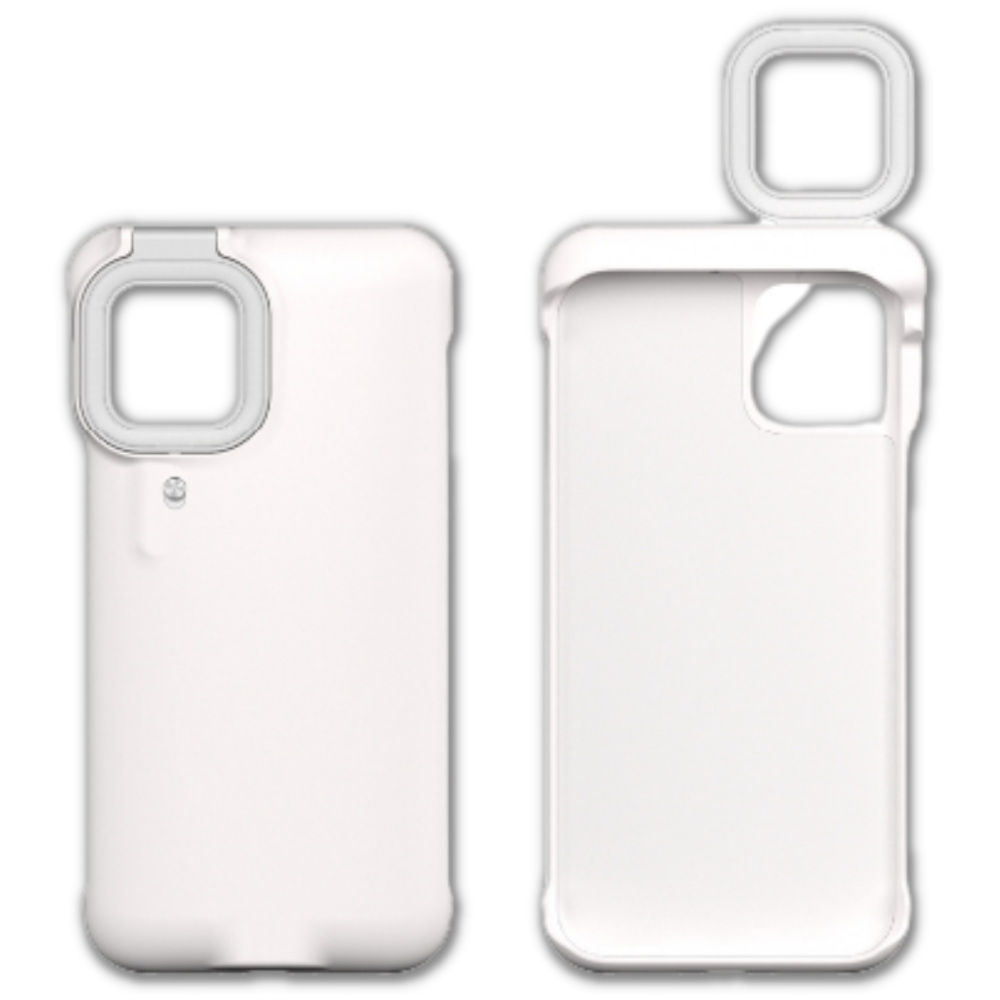 Étui de téléphone avec anneau lumineux LED -Blanc/IPhone-11Promax - Ozerty, Étui de téléphone avec anneau lumineux LED -Blanc/IPhone-11pro - Ozerty, Étui de téléphone avec anneau lumineux LED -Blanc/IPhone-11 - Ozerty