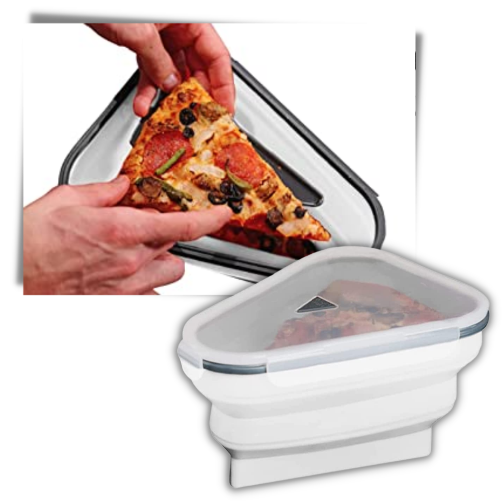 Boite extensible de conservation de pizza - Ozerty