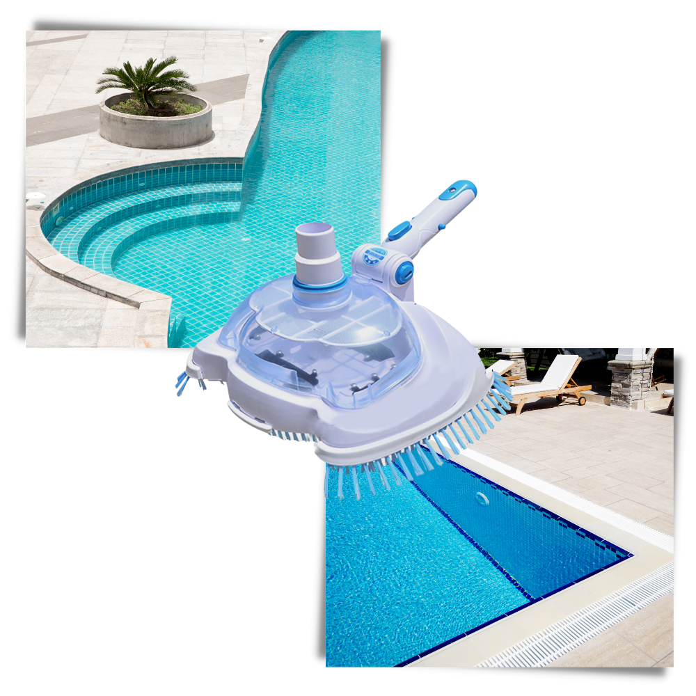 Brosse aspirateur pour piscine - Ozerty