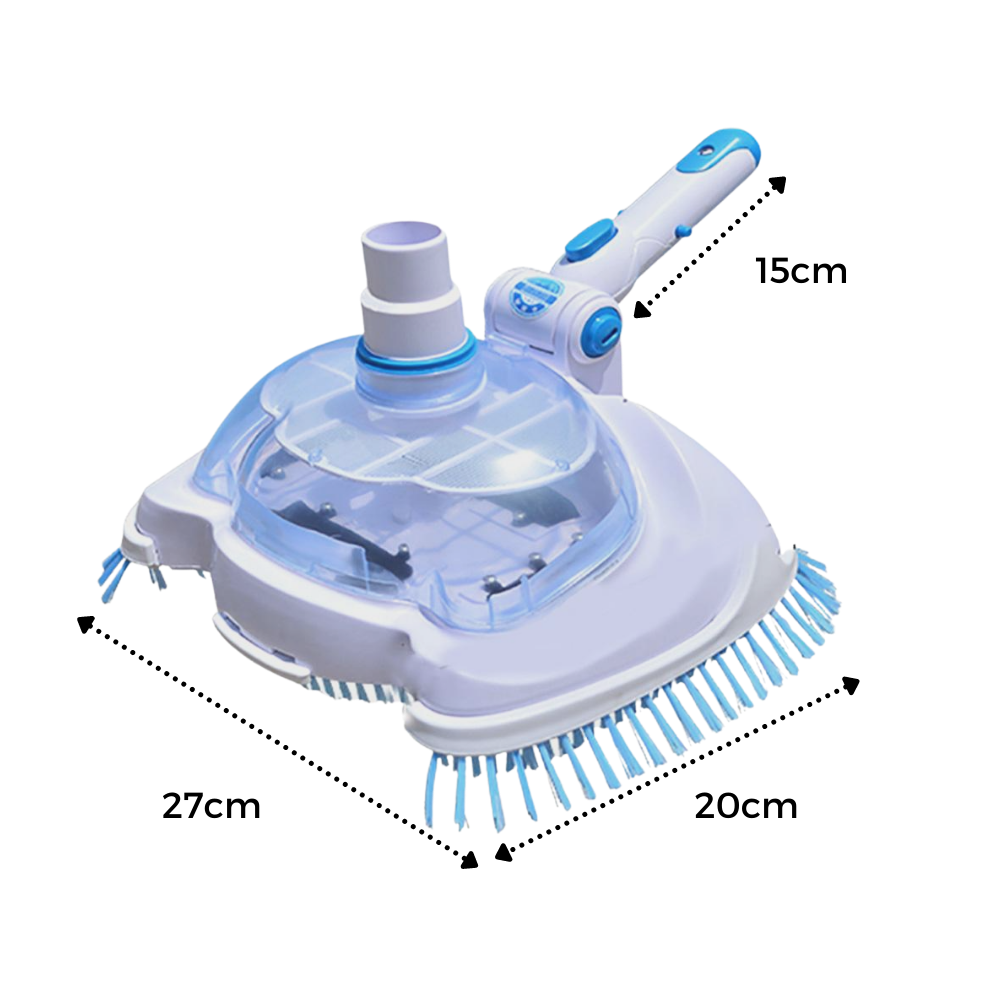 Brosse aspirateur pour piscine - Ozerty