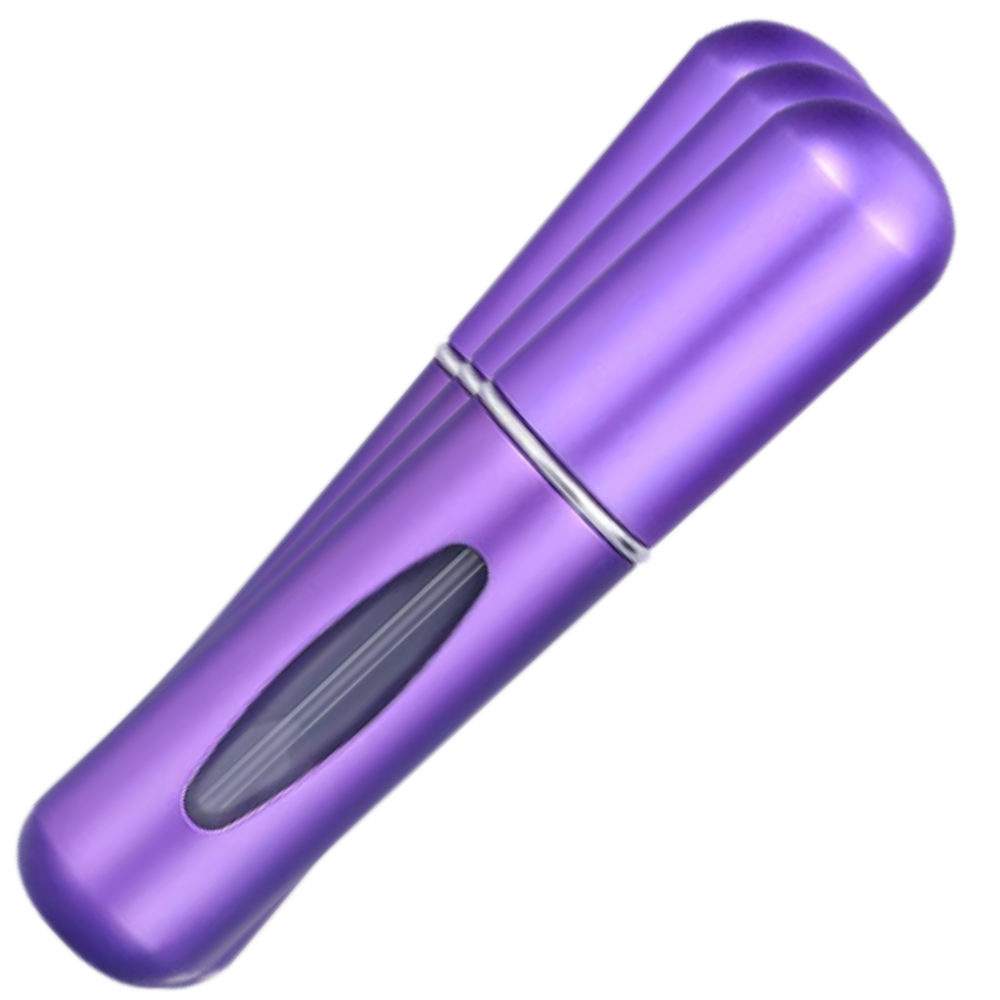 Lot de 3 mini-flacons de parfum rechargeables -Violet/   - Ozerty
