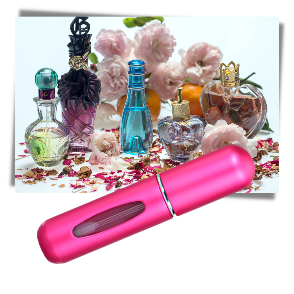 Lot de 3 mini-flacons de parfum rechargeables - Ozerty