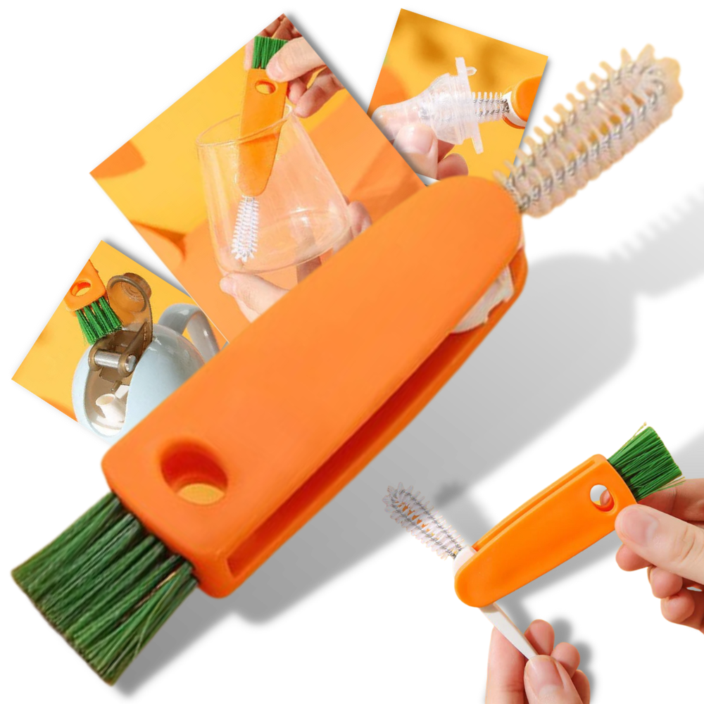 Brosse de nettoyage des bouteilles - Ozerty