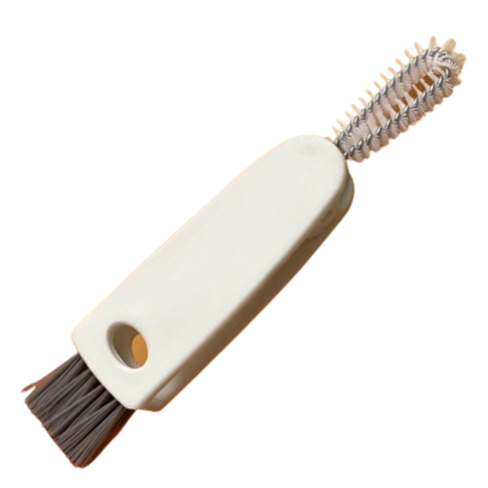 Brosse de nettoyage des bouteilles -Blanc/   - Ozerty